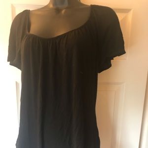 Loft black tee